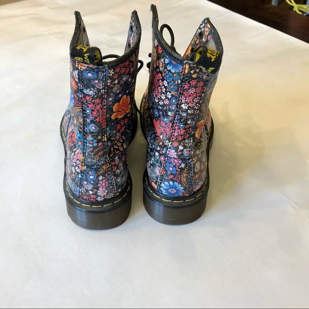 Vintage Floral Doc Martens - Picture 8 of 10